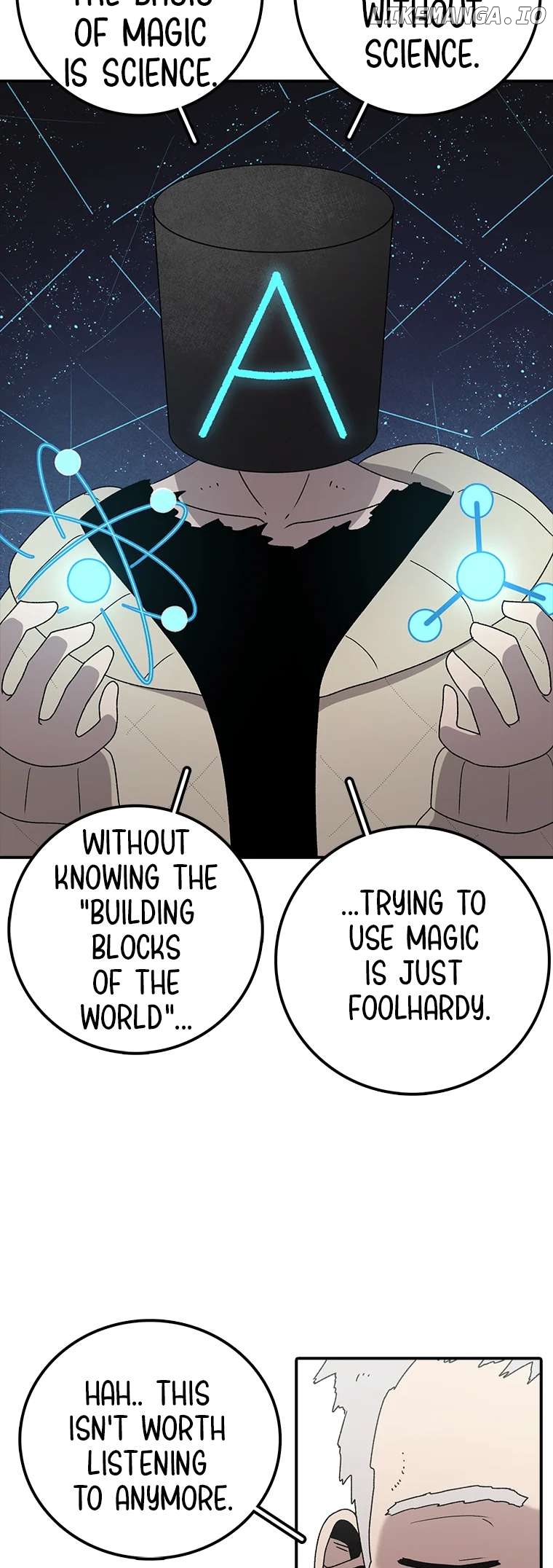 Read The House Without Time Manga Online