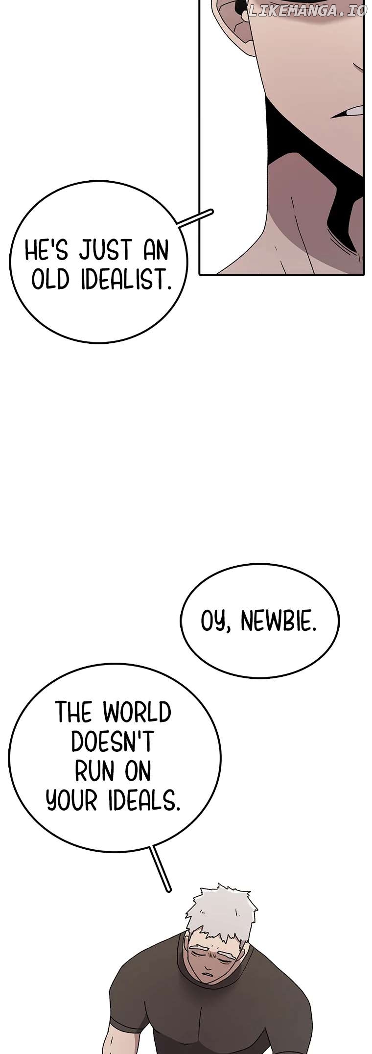 Read The House Without Time Manga Online