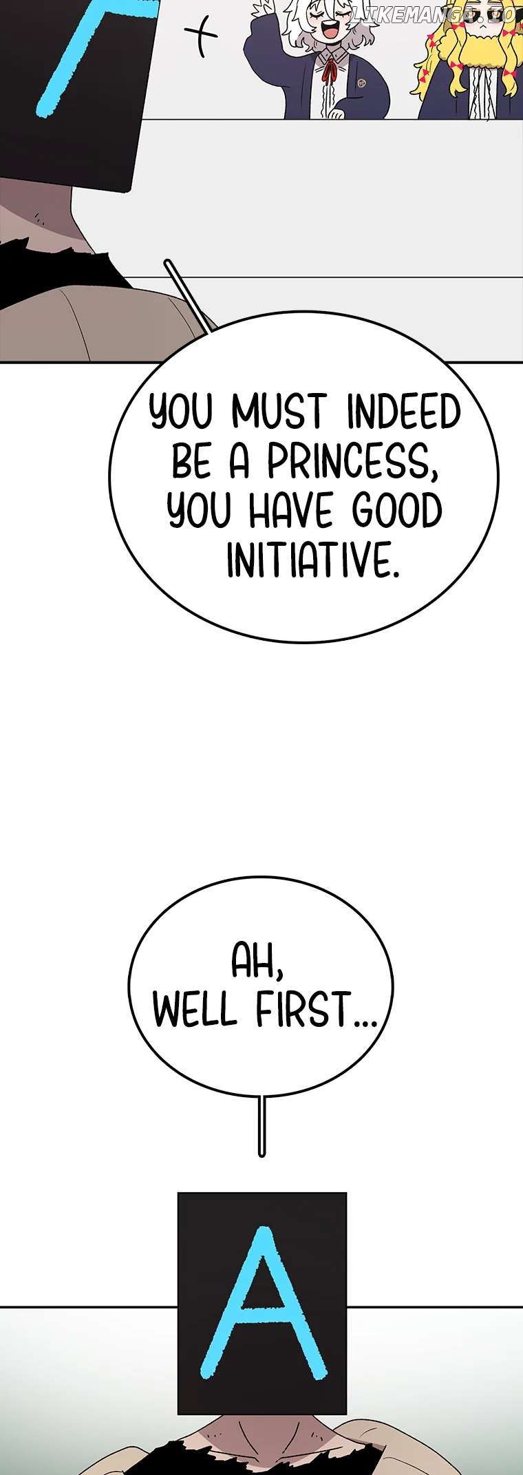 Read The House Without Time Manga Online