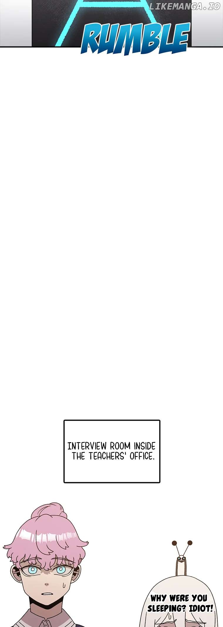 Read The House Without Time Manga Online
