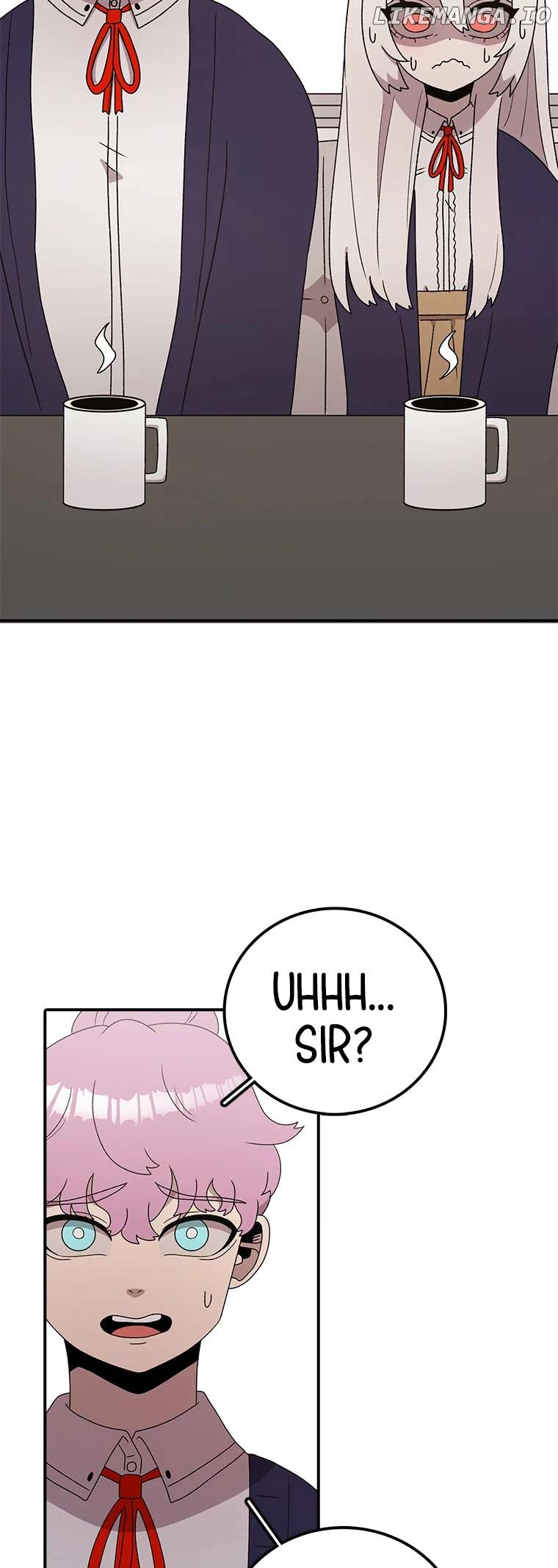 Read The House Without Time Manga Online