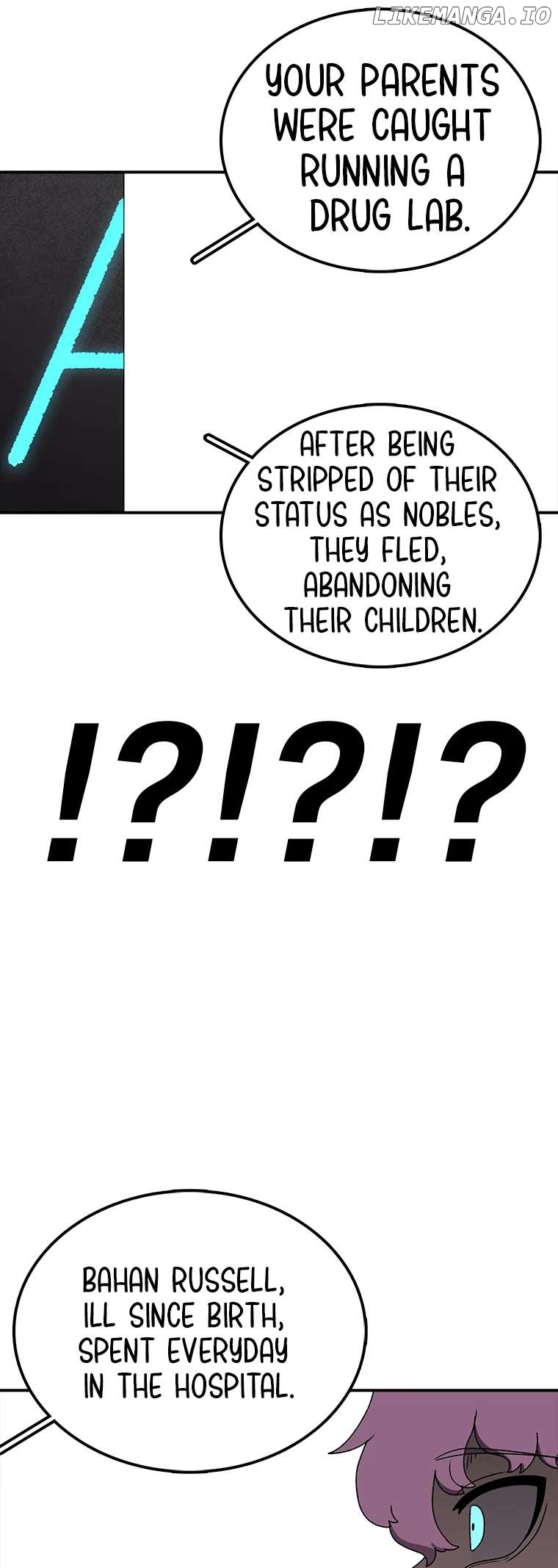 Read The House Without Time Manga Online