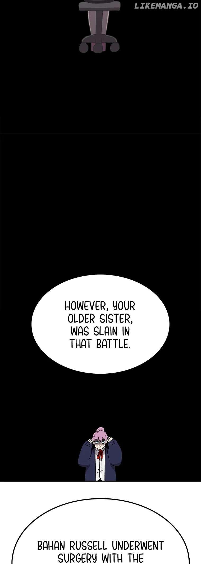 Read The House Without Time Manga Online