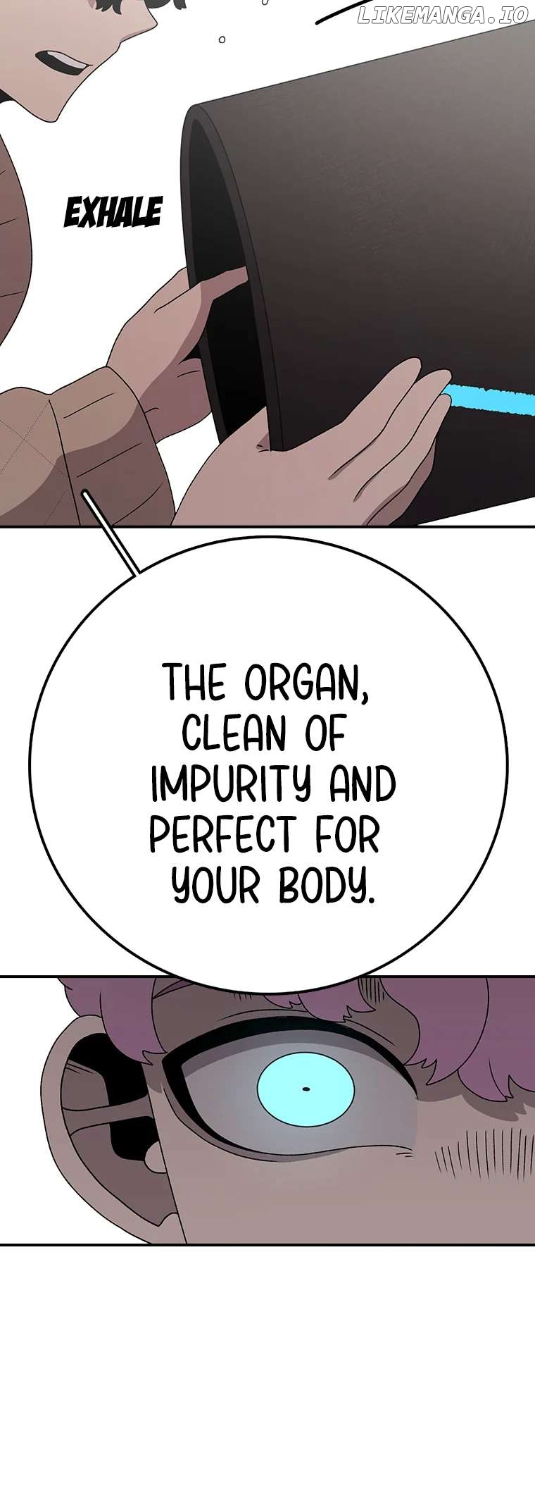Read The House Without Time Manga Online