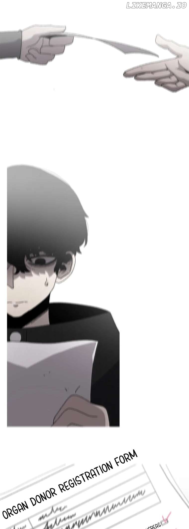 Read The House Without Time Manga Online