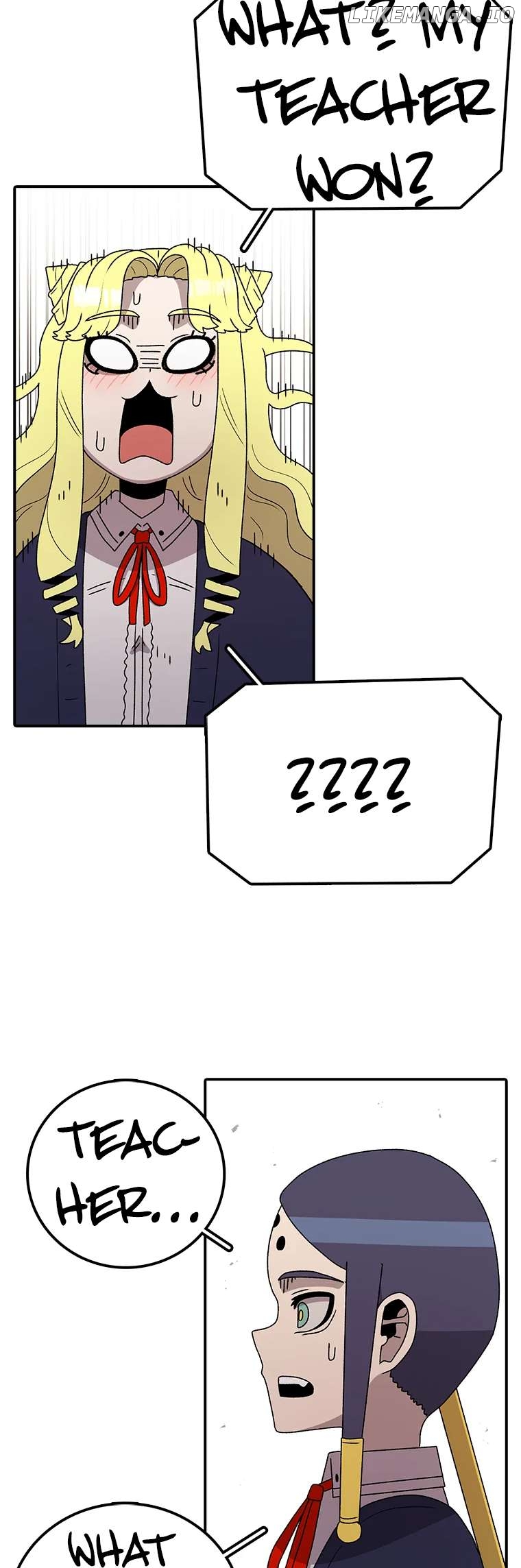 Read The House Without Time Manga Online
