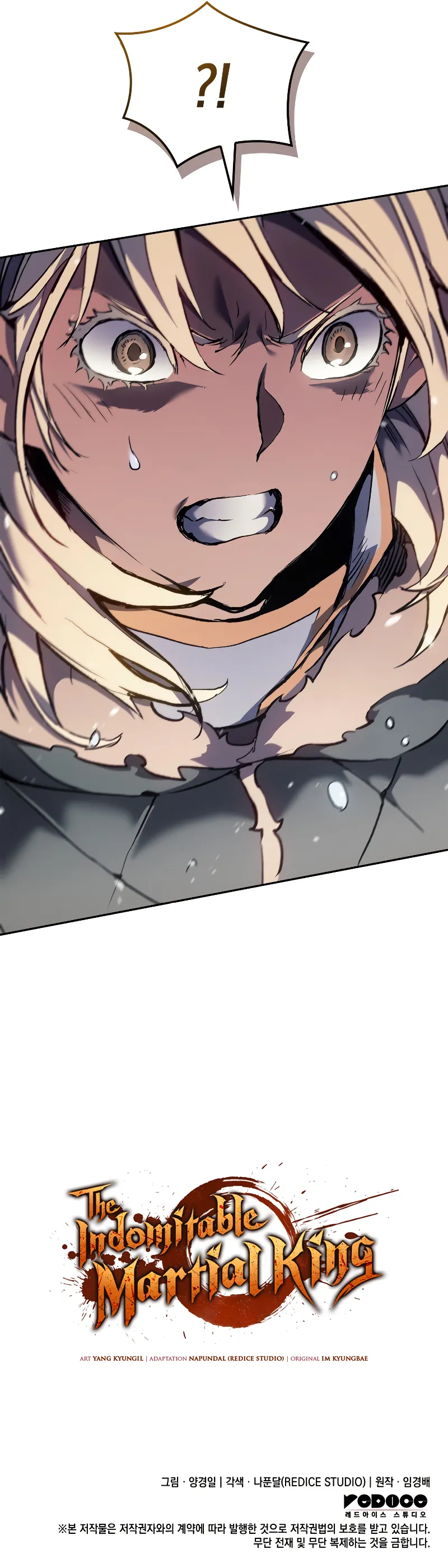 Read The Indomitable Martial King  Manga Online