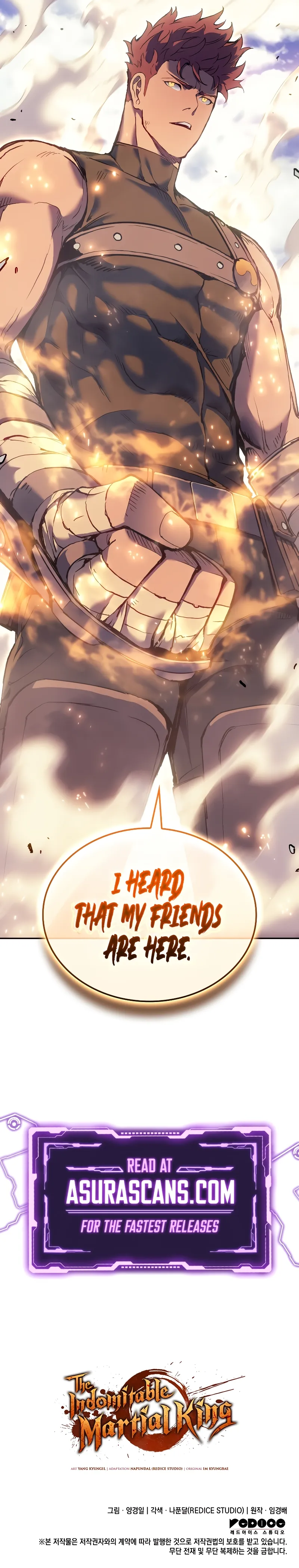 Read The Indomitable Martial King  Manga Online
