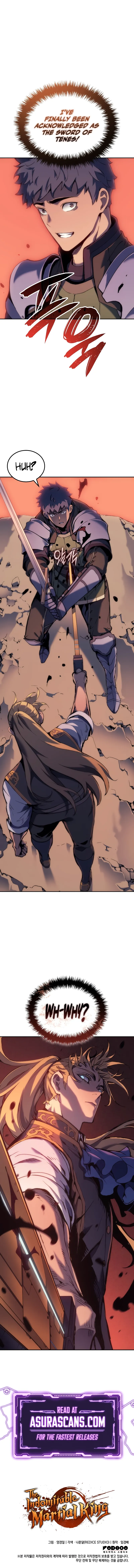 Read The Indomitable Martial King  Manga Online