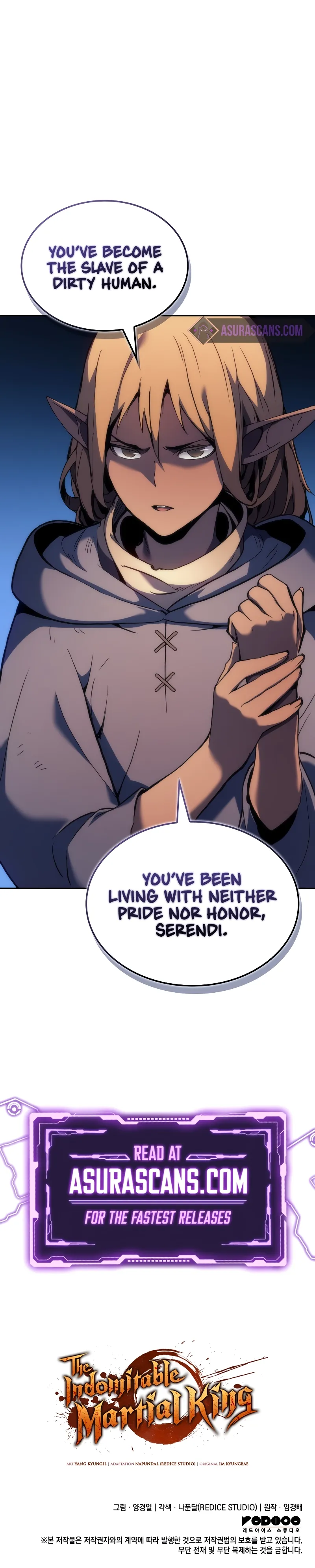 Read The Indomitable Martial King  Manga Online