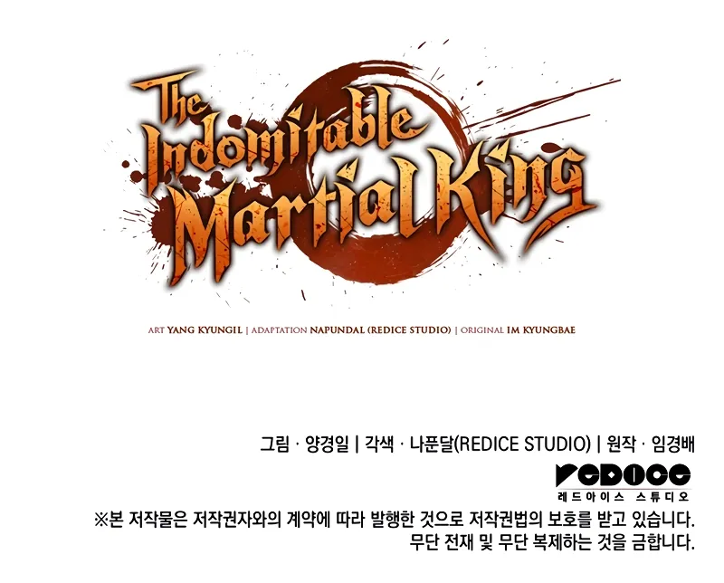 Read The Indomitable Martial King  Manga Online