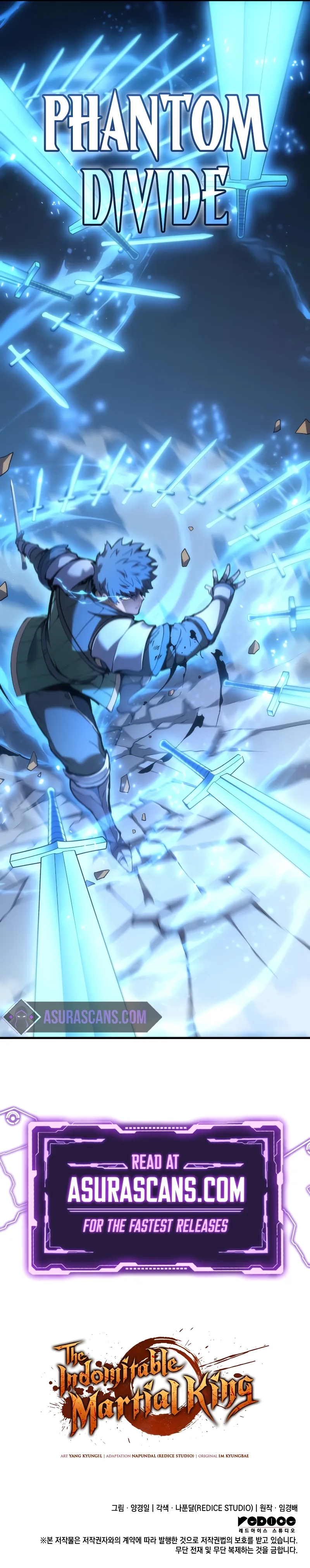 Read The Indomitable Martial King  Manga Online