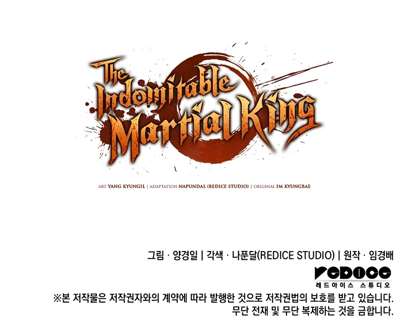 Read The Indomitable Martial King  Manga Online