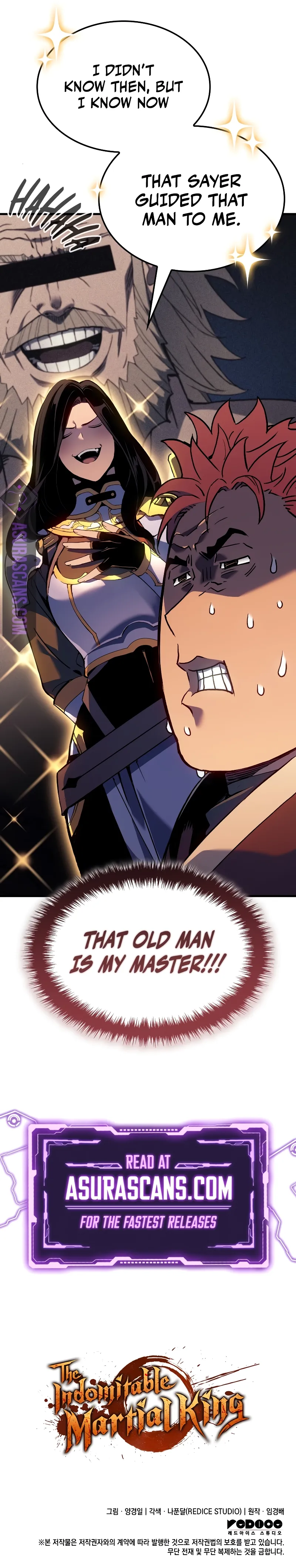 Read The Indomitable Martial King  Manga Online