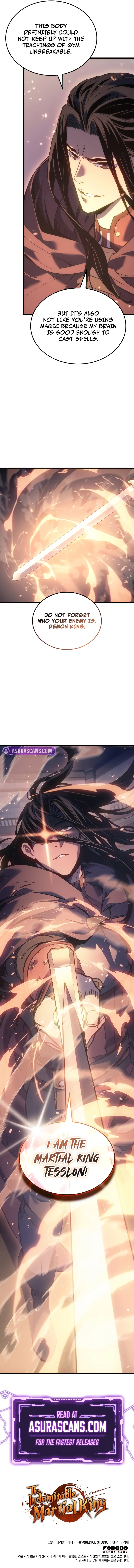 Read The Indomitable Martial King  Manga Online