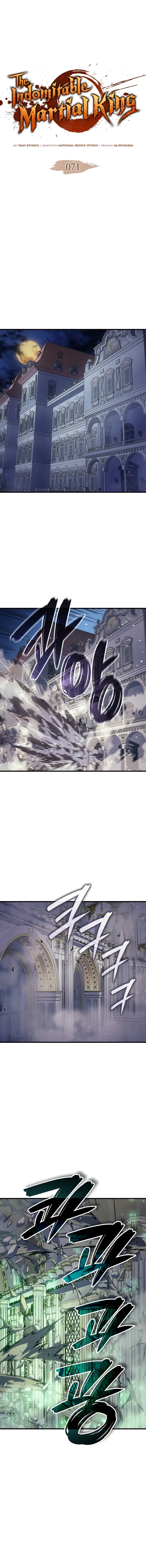 Read The Indomitable Martial King  Manga Online