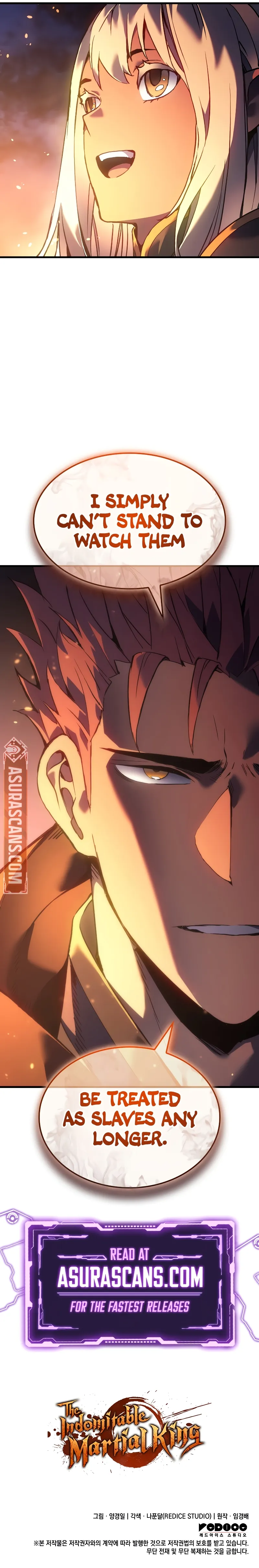 Read The Indomitable Martial King  Manga Online
