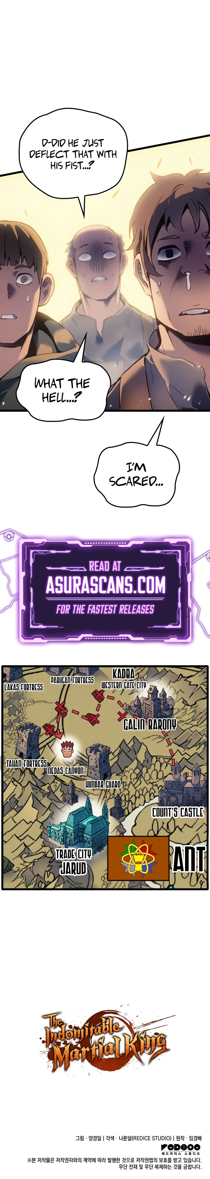 Read The Indomitable Martial King  Manga Online