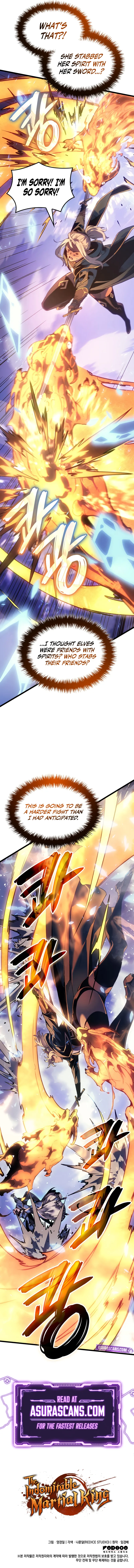 Read The Indomitable Martial King  Manga Online