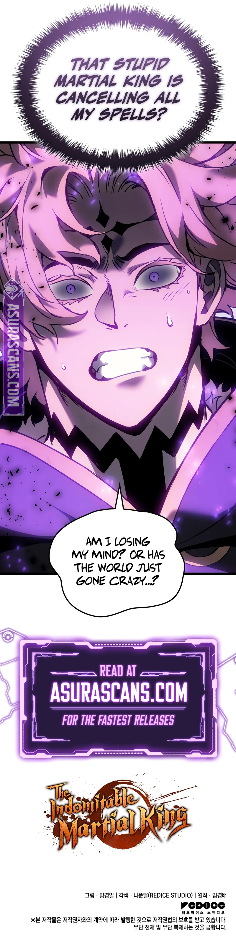 Read The Indomitable Martial King  Manga Online
