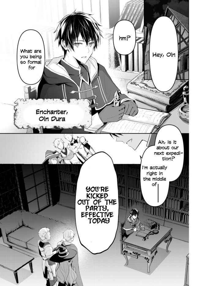 Read The Jack-of-All-Trades Kicked Out of the Hero’s Party Manga Online