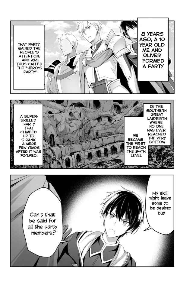 Read The Jack-of-All-Trades Kicked Out of the Hero’s Party Manga Online
