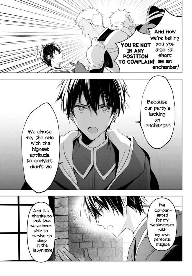 Read The Jack-of-All-Trades Kicked Out of the Hero’s Party Manga Online