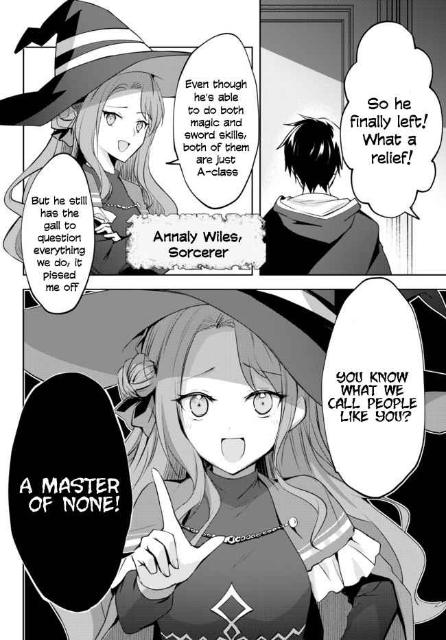 Read The Jack-of-All-Trades Kicked Out of the Hero’s Party Manga Online