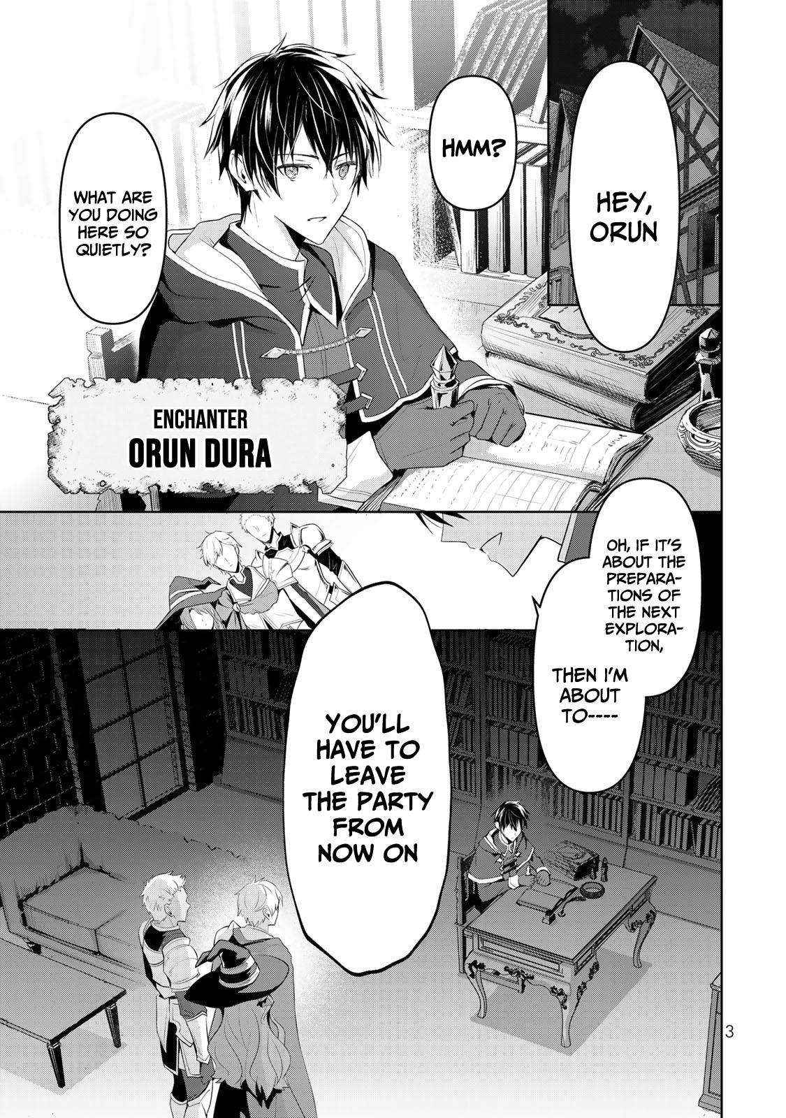 Read The Jack-of-All-Trades Kicked Out of the Hero’s Party Manga Online