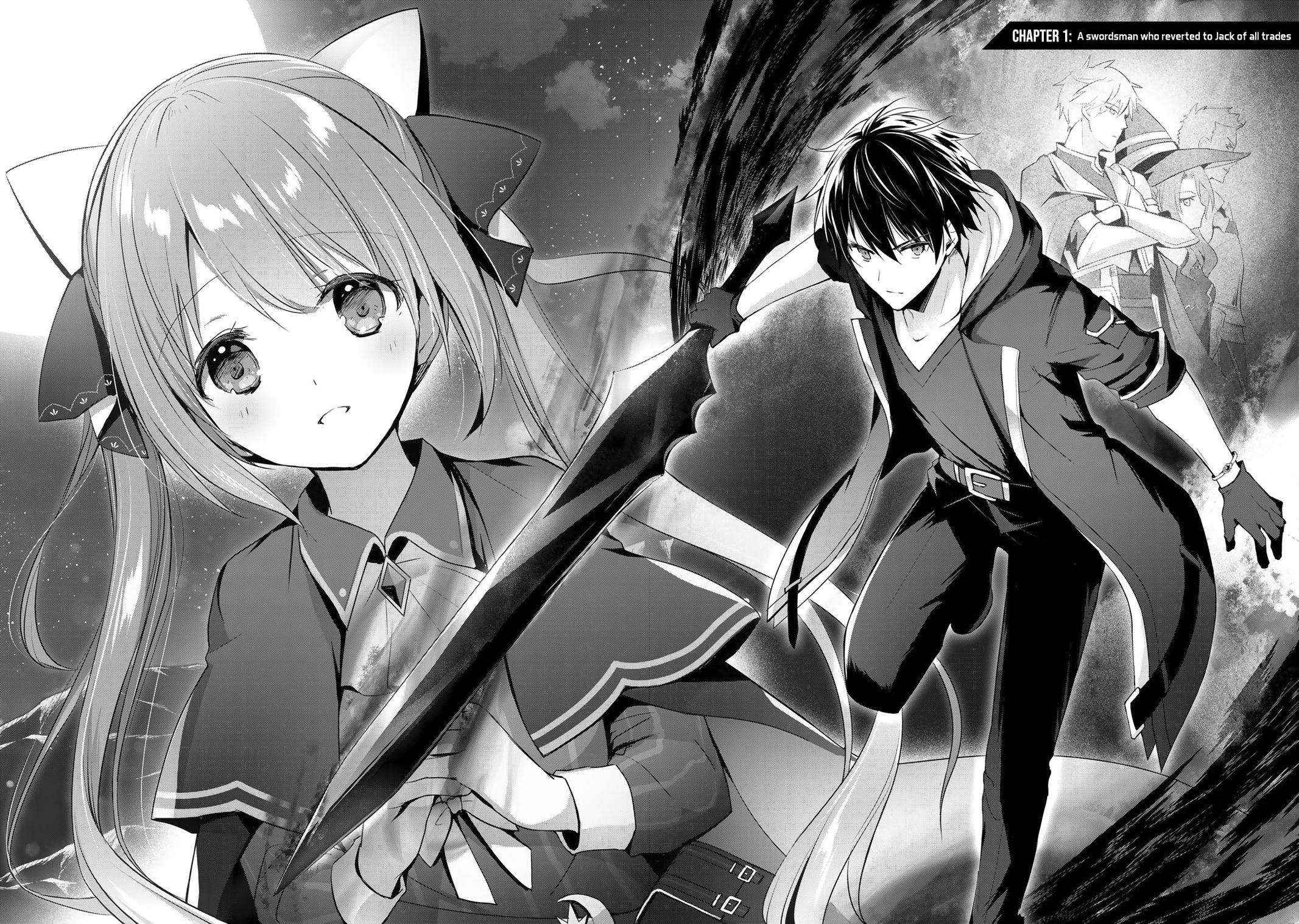 Read The Jack-of-All-Trades Kicked Out of the Hero’s Party Manga Online