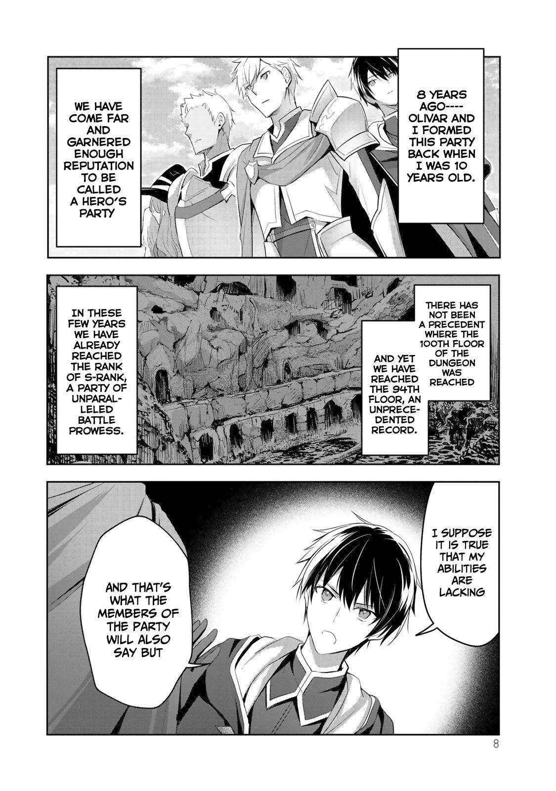 Read The Jack-of-All-Trades Kicked Out of the Hero’s Party Manga Online