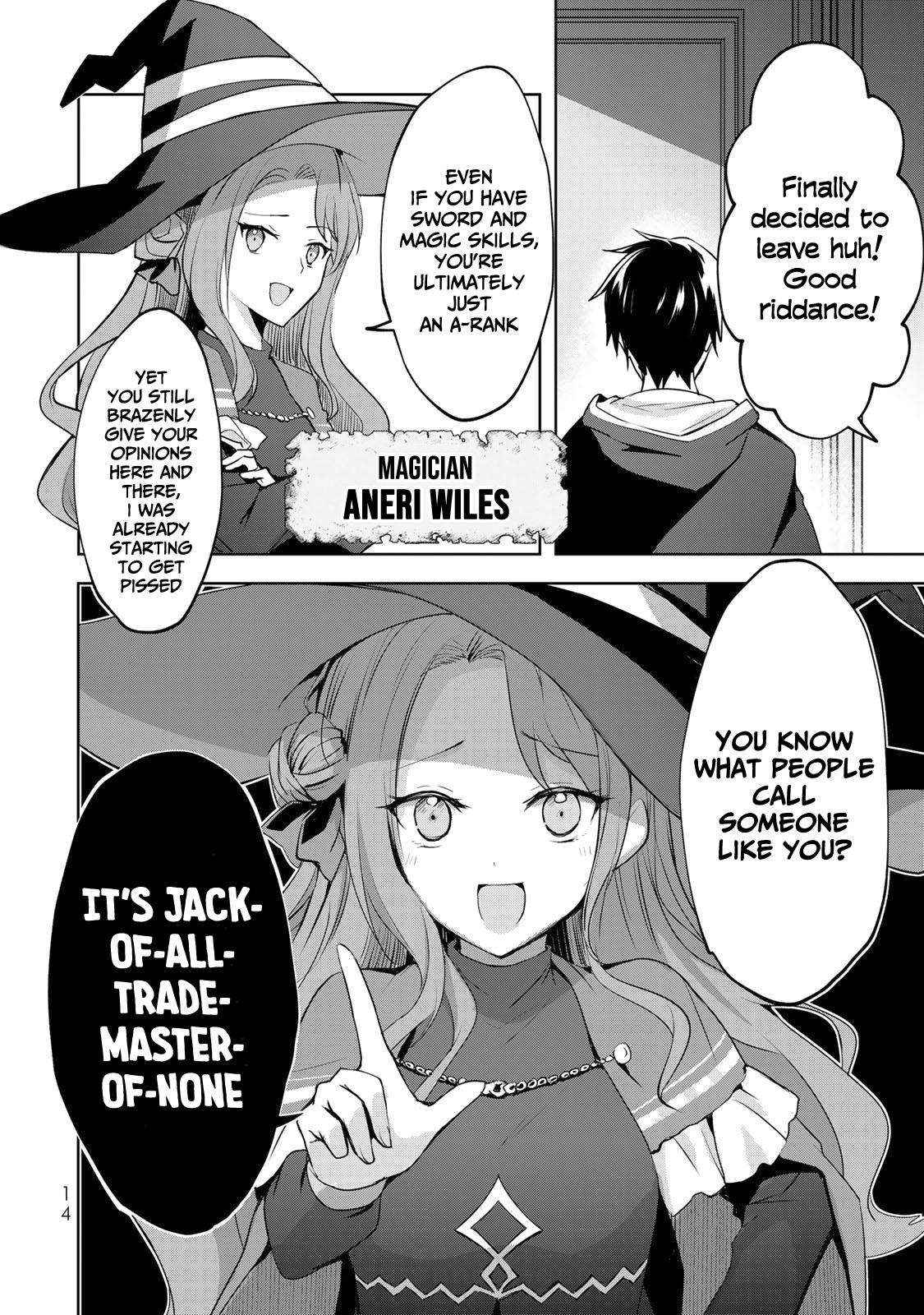 Read The Jack-of-All-Trades Kicked Out of the Hero’s Party Manga Online