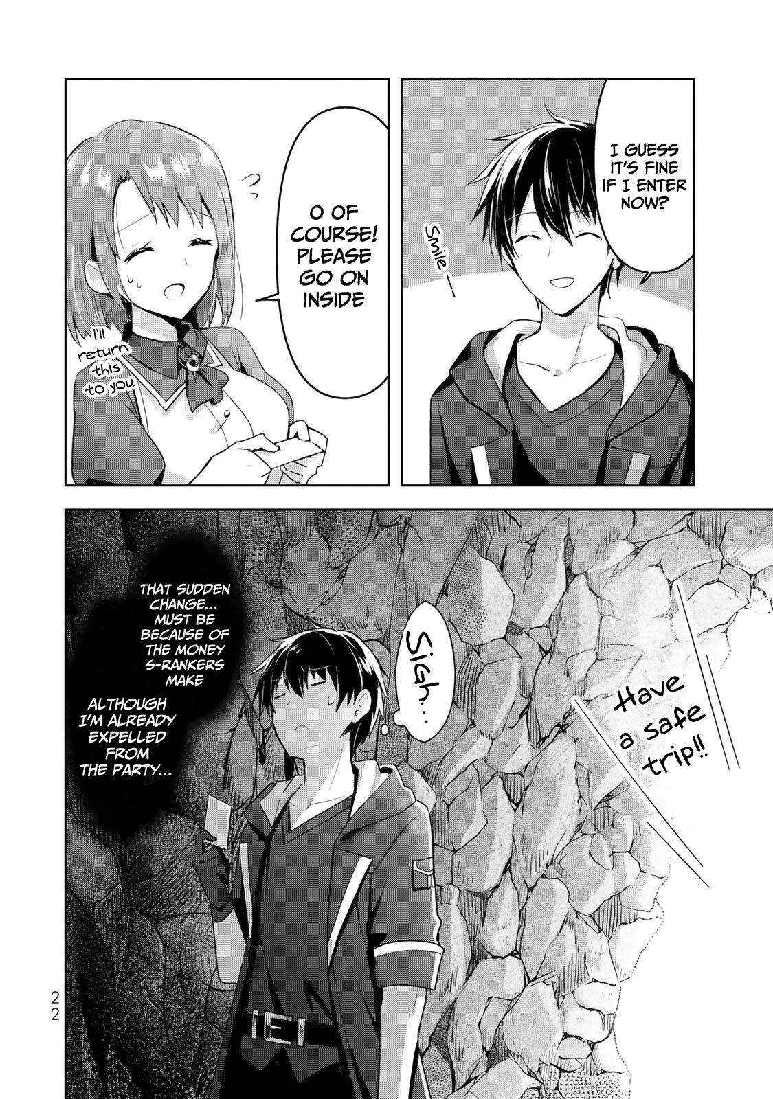 Read The Jack-of-All-Trades Kicked Out of the Hero’s Party Manga Online