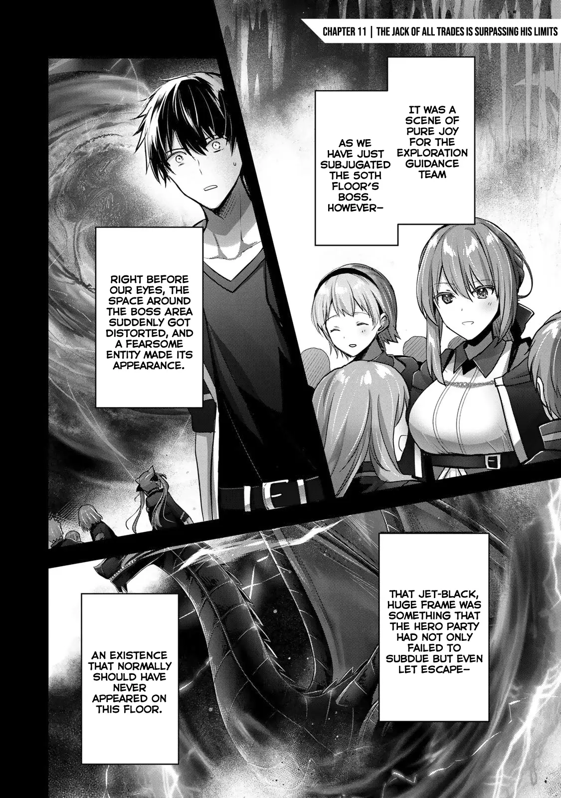 Read The Jack-of-All-Trades Kicked Out of the Hero’s Party Manga Online
