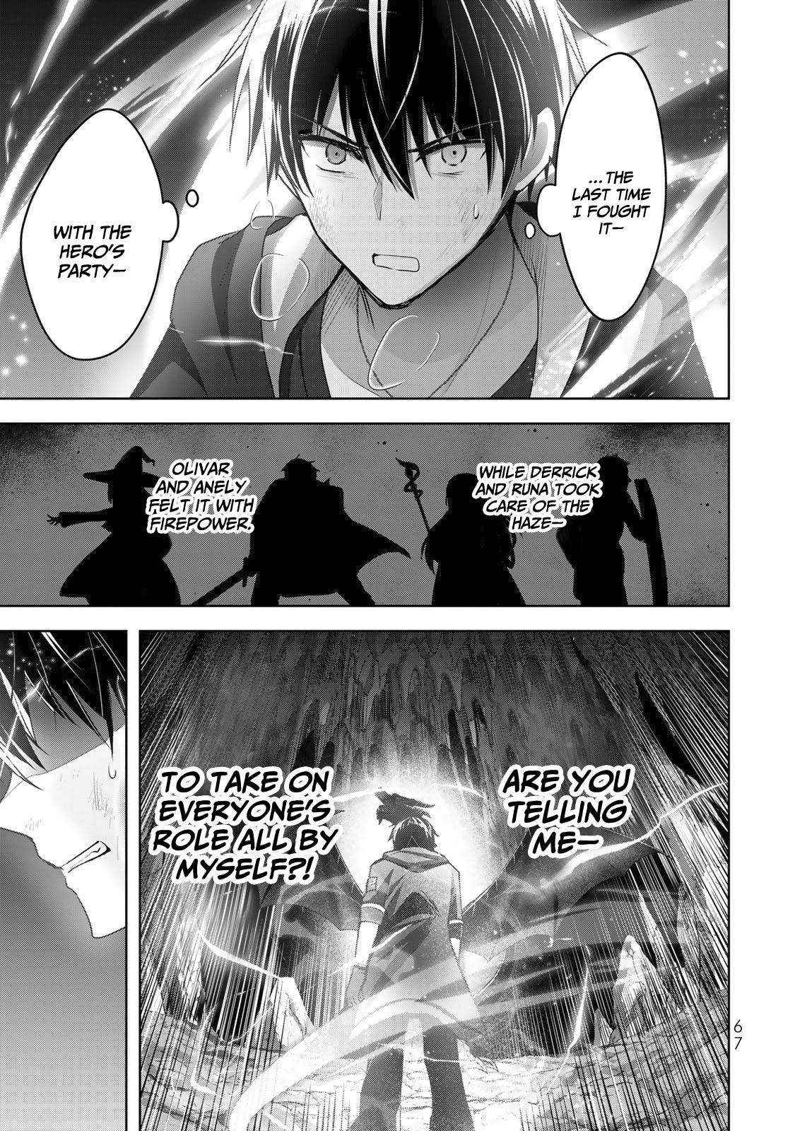 Read The Jack-of-All-Trades Kicked Out of the Hero’s Party Manga Online