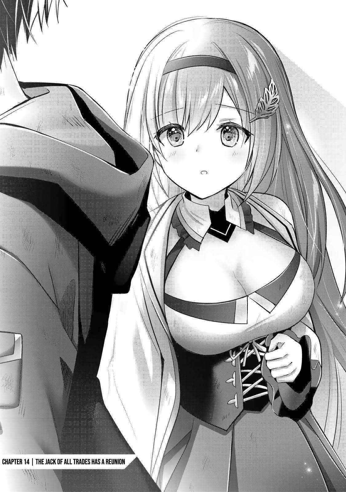 Read The Jack-of-All-Trades Kicked Out of the Hero’s Party Manga Online