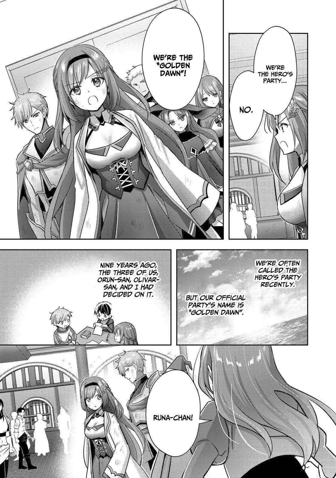 Read The Jack-of-All-Trades Kicked Out of the Hero’s Party Manga Online