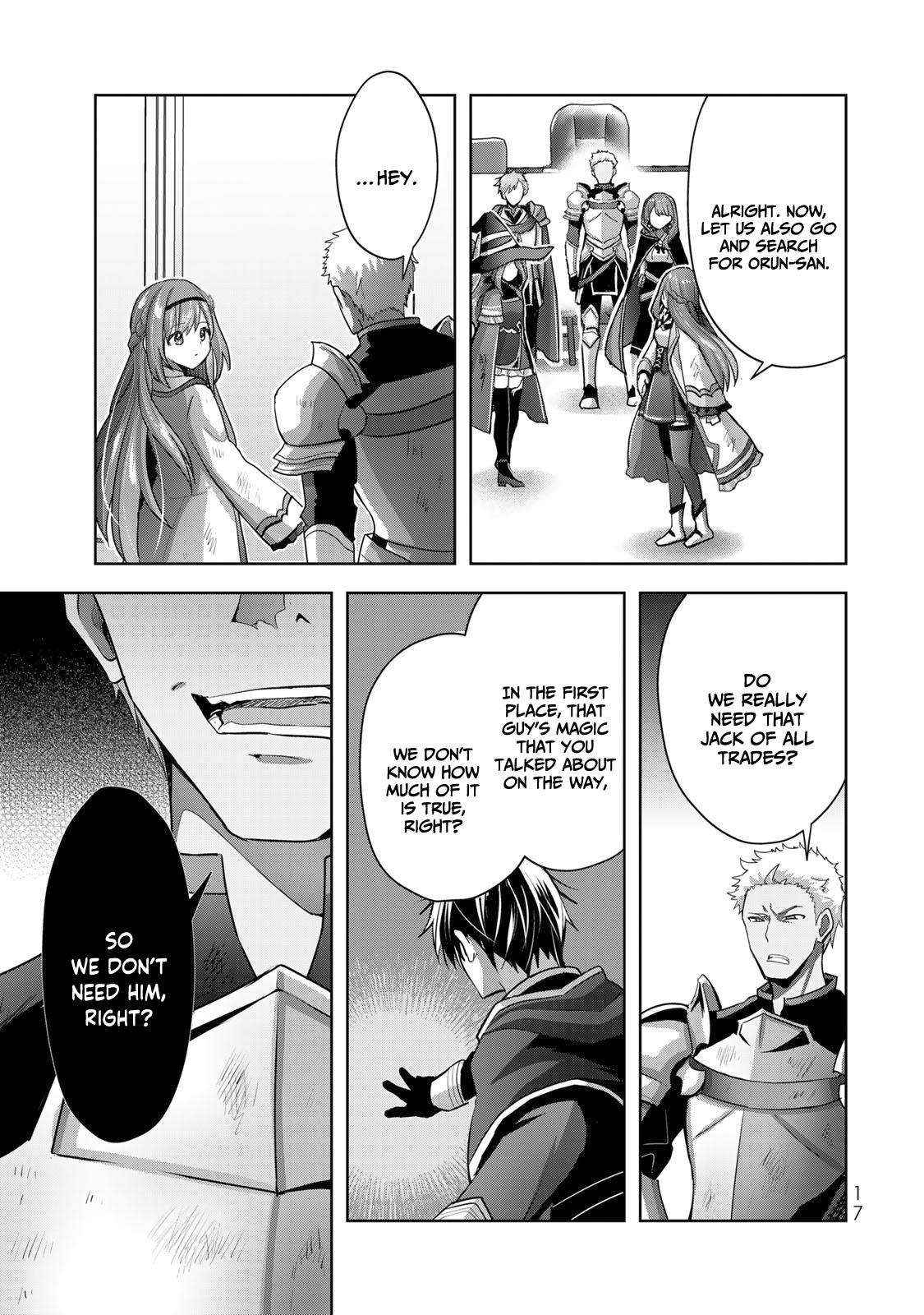 Read The Jack-of-All-Trades Kicked Out of the Hero’s Party Manga Online