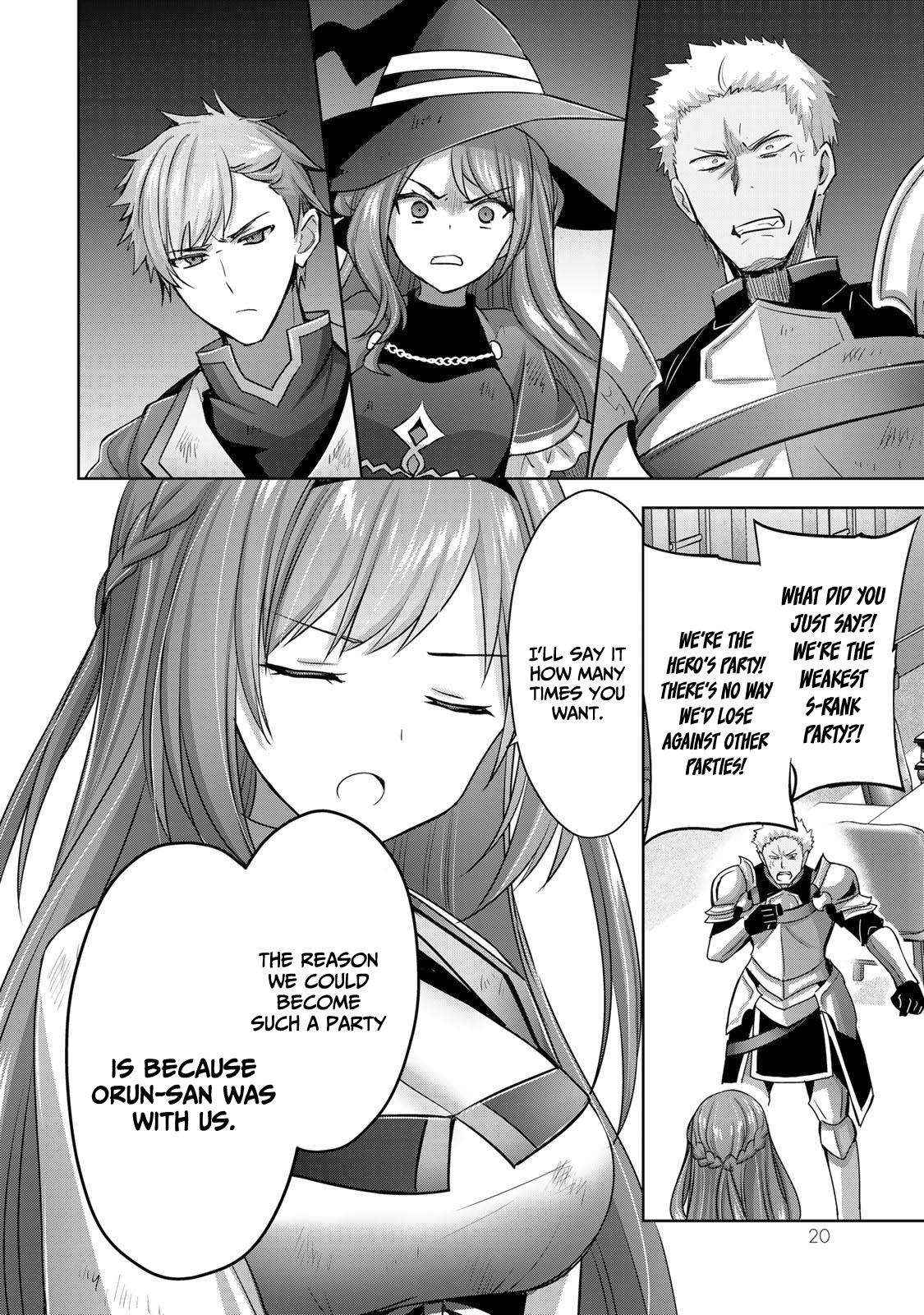 Read The Jack-of-All-Trades Kicked Out of the Hero’s Party Manga Online