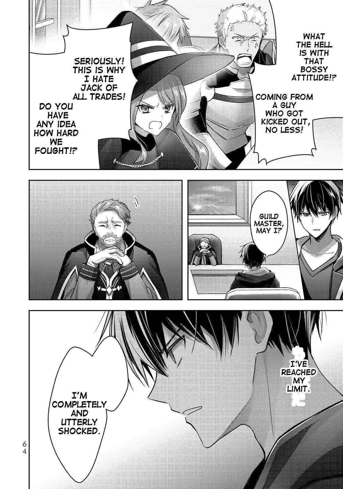 Read The Jack-of-All-Trades Kicked Out of the Hero’s Party Manga Online