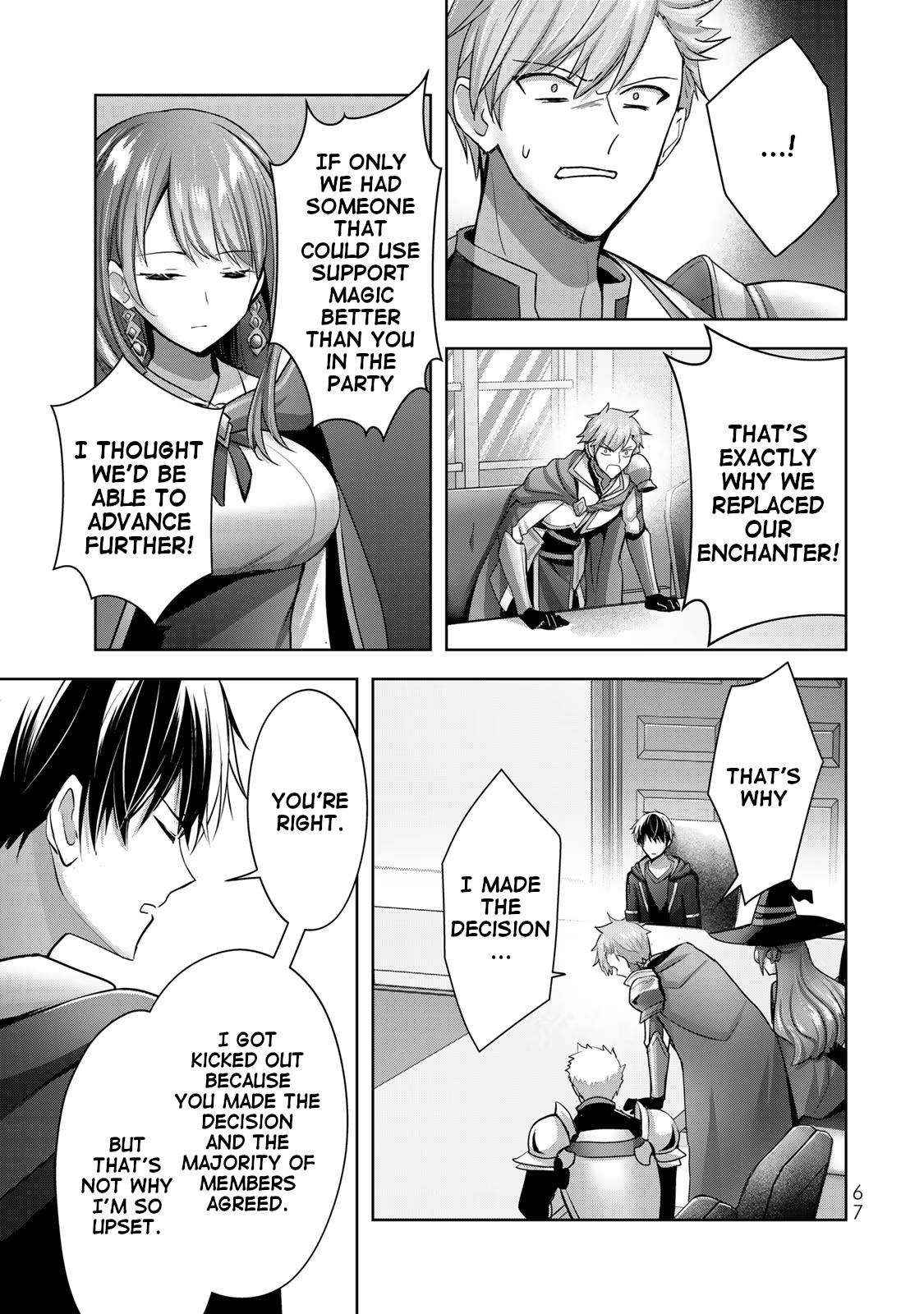 Read The Jack-of-All-Trades Kicked Out of the Hero’s Party Manga Online