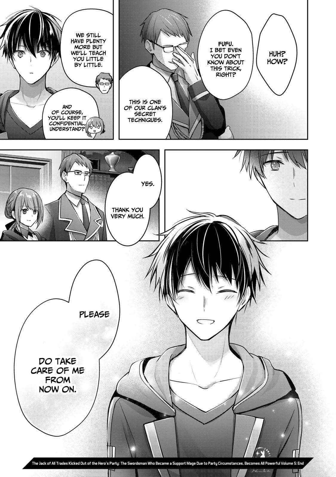 Read The Jack-of-All-Trades Kicked Out of the Hero’s Party Manga Online
