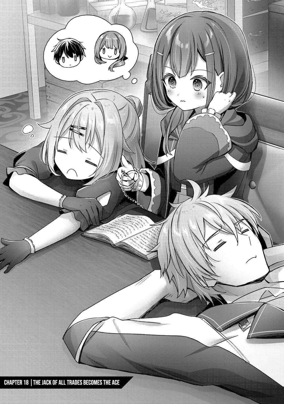 Read The Jack-of-All-Trades Kicked Out of the Hero’s Party Manga Online