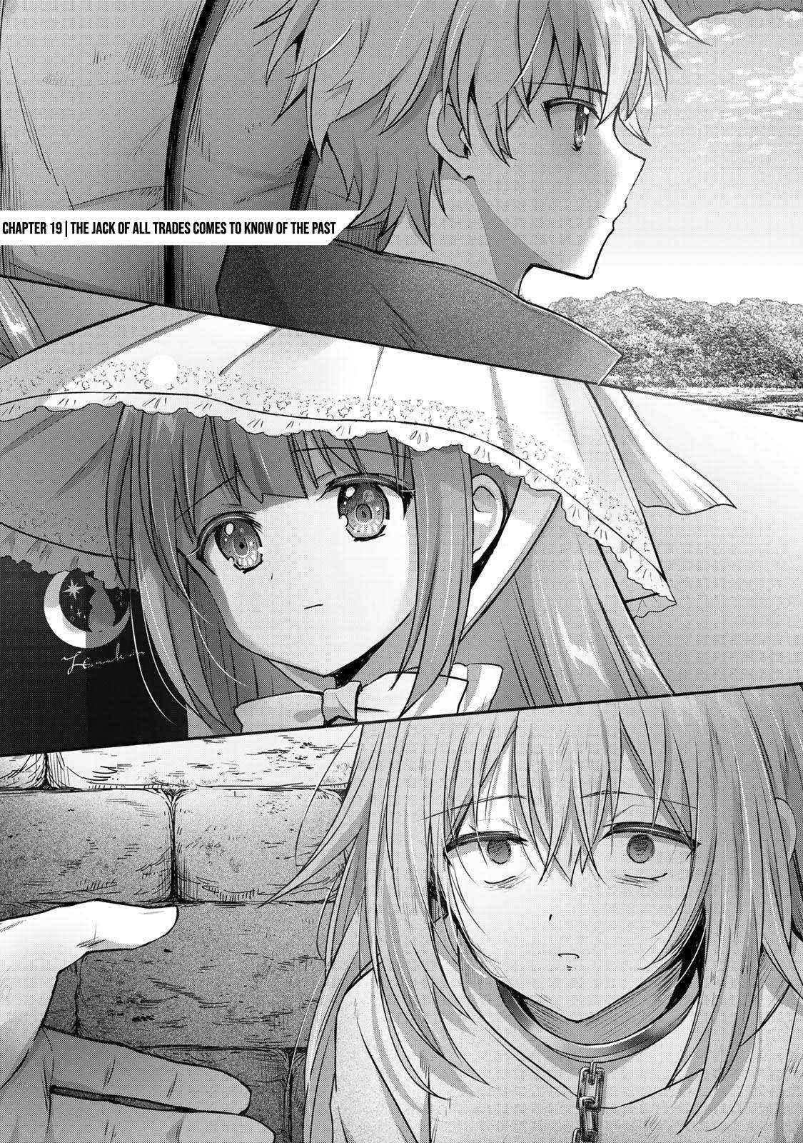Read The Jack-of-All-Trades Kicked Out of the Hero’s Party Manga Online