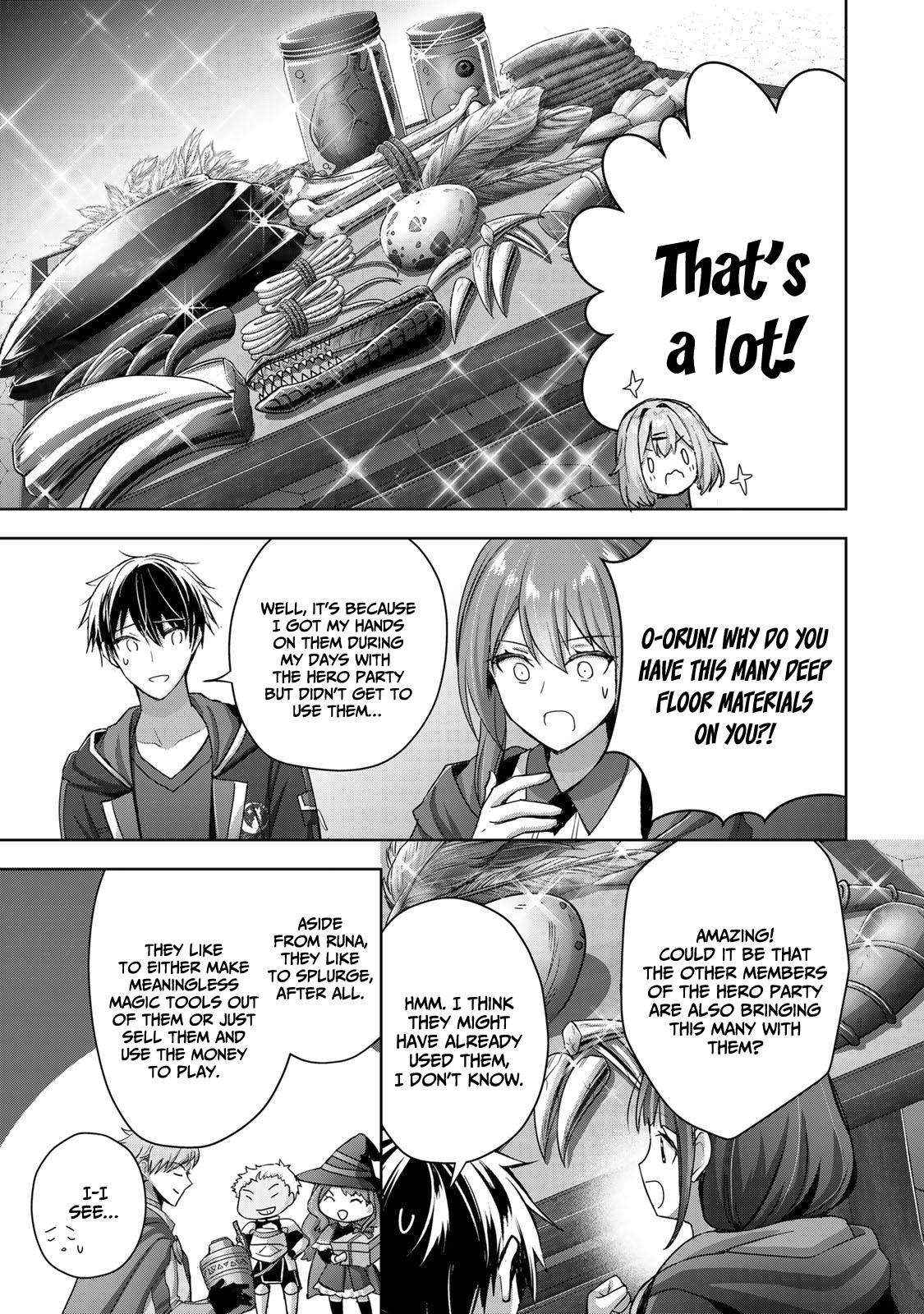 Read The Jack-of-All-Trades Kicked Out of the Hero’s Party Manga Online