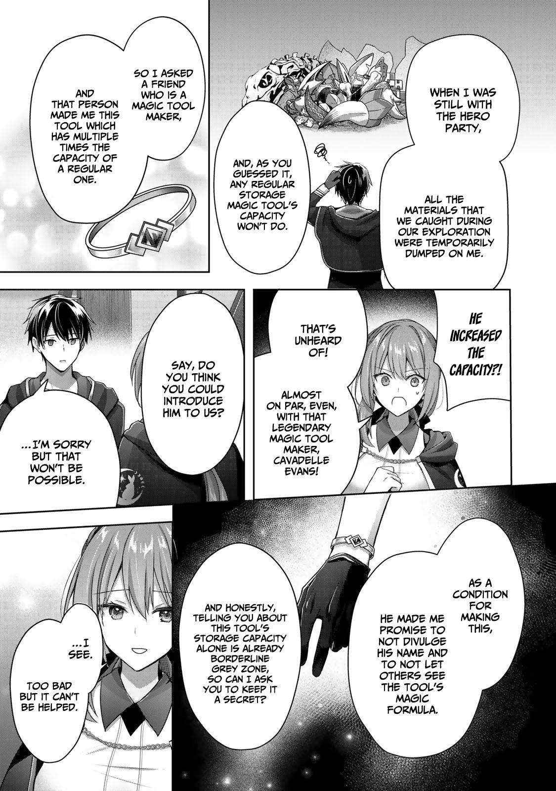 Read The Jack-of-All-Trades Kicked Out of the Hero’s Party Manga Online