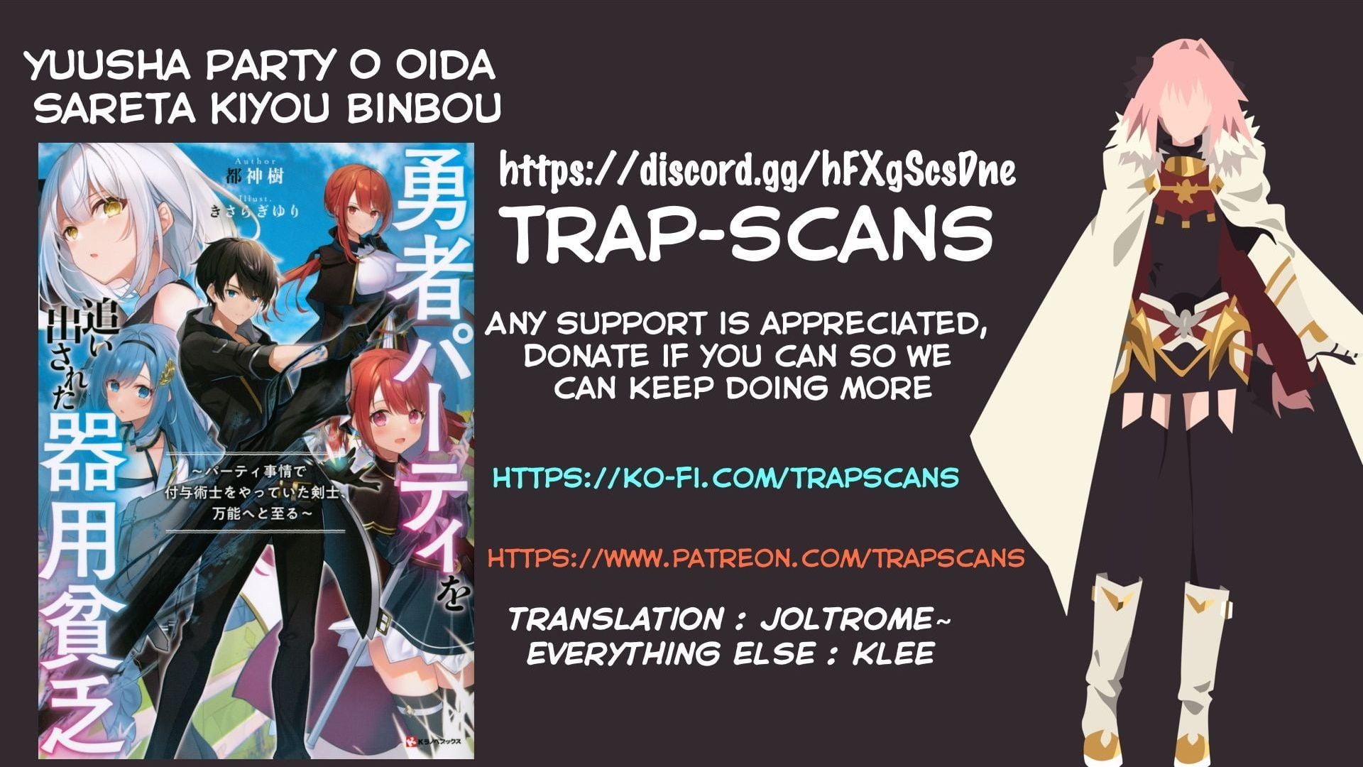 Read The Jack-of-All-Trades Kicked Out of the Hero’s Party Manga Online