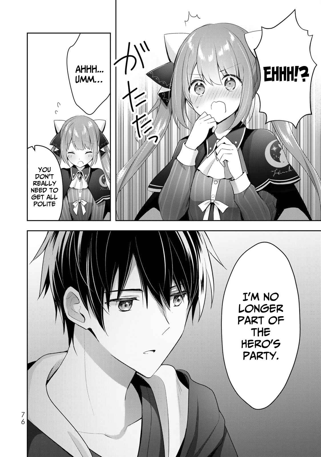 Read The Jack-of-All-Trades Kicked Out of the Hero’s Party Manga Online