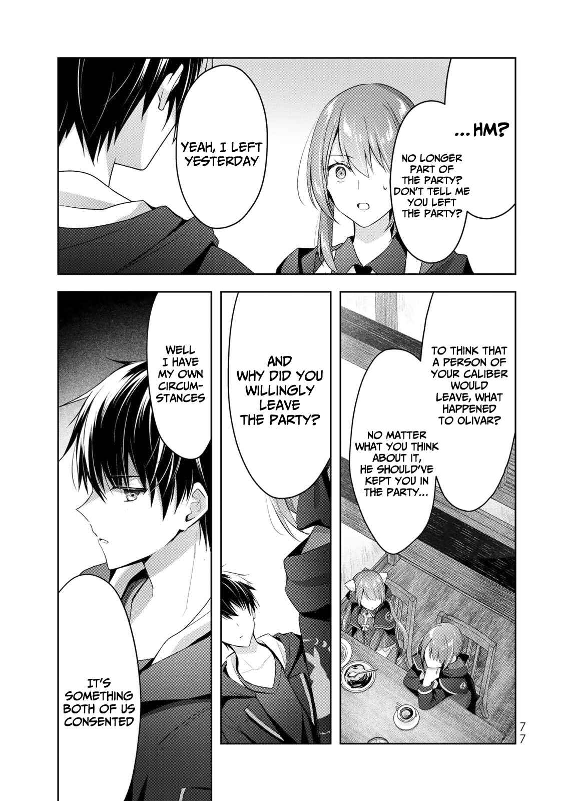 Read The Jack-of-All-Trades Kicked Out of the Hero’s Party Manga Online