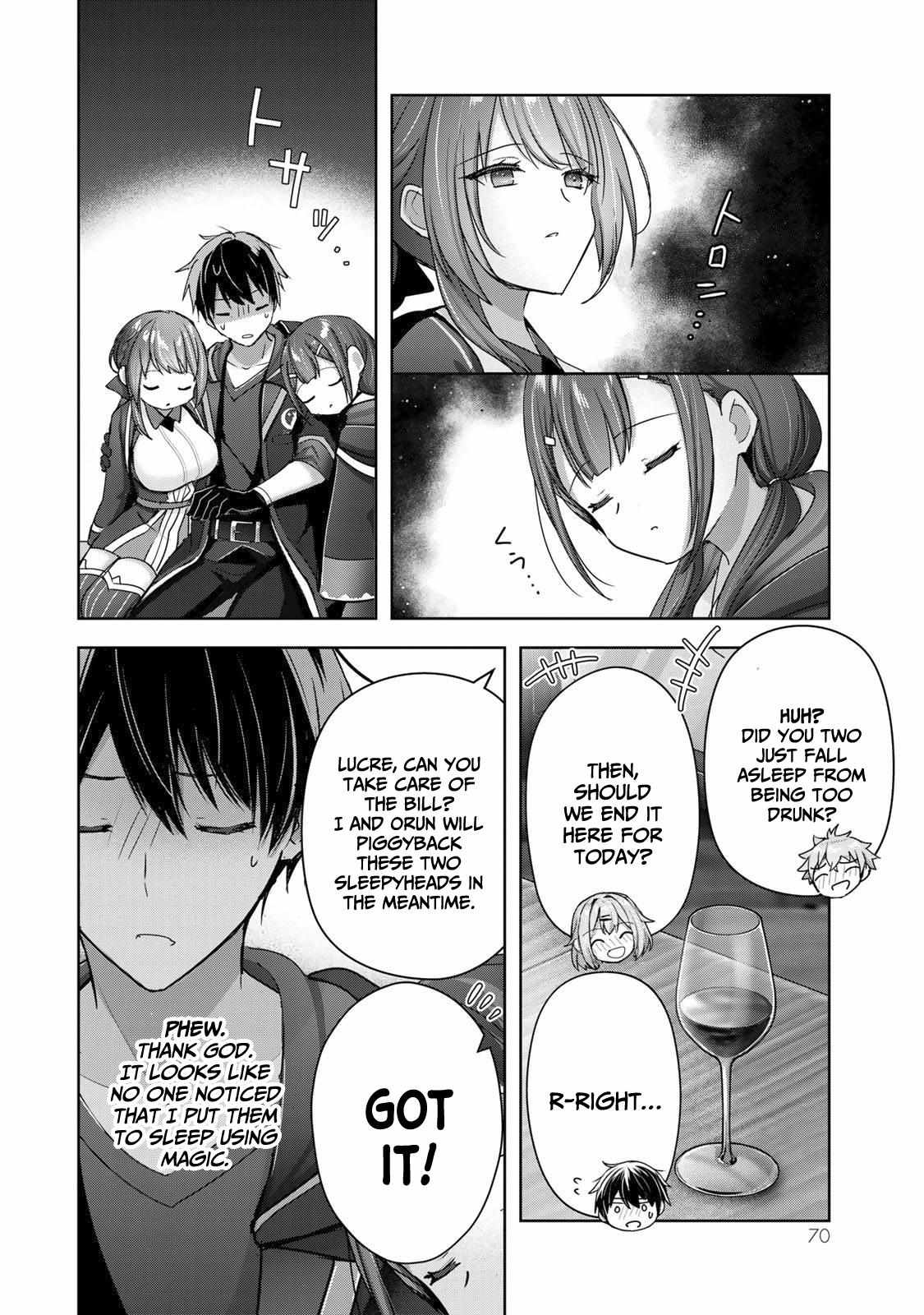 Read The Jack-of-All-Trades Kicked Out of the Hero’s Party Manga Online